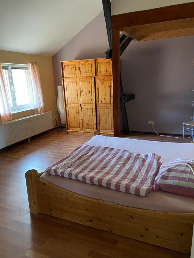 Hof Beuck Lägenhet Travenhorst Exteriör bild