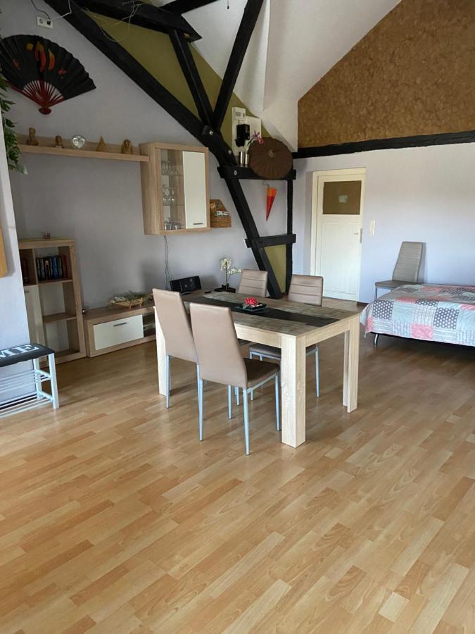 Hof Beuck Lägenhet Travenhorst Exteriör bild