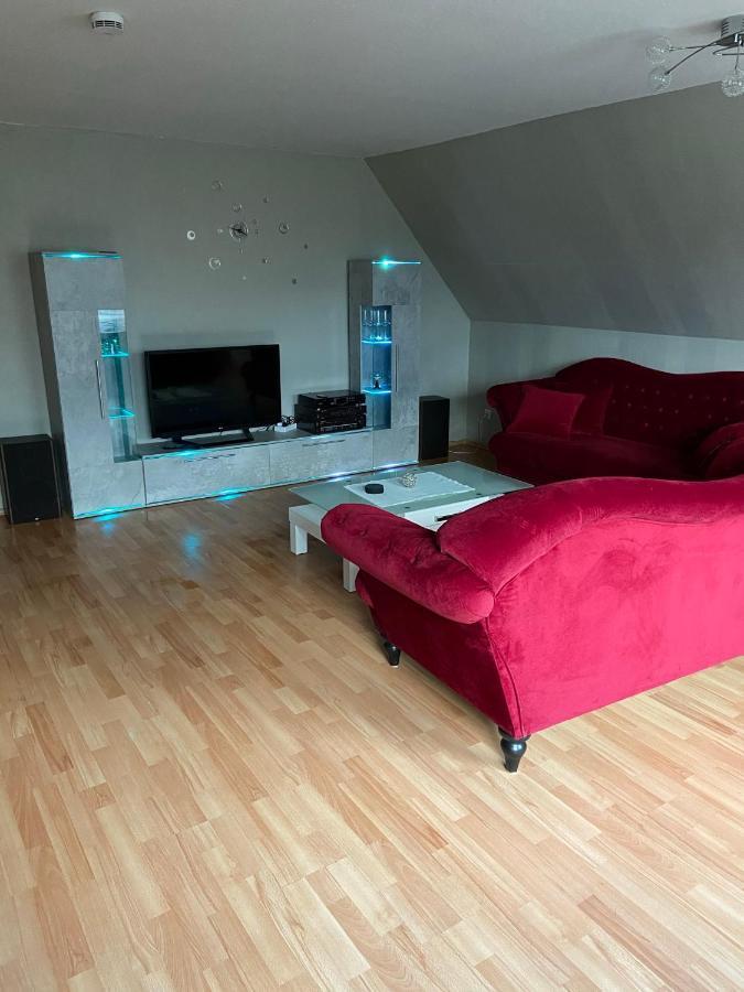 Hof Beuck Lägenhet Travenhorst Exteriör bild
